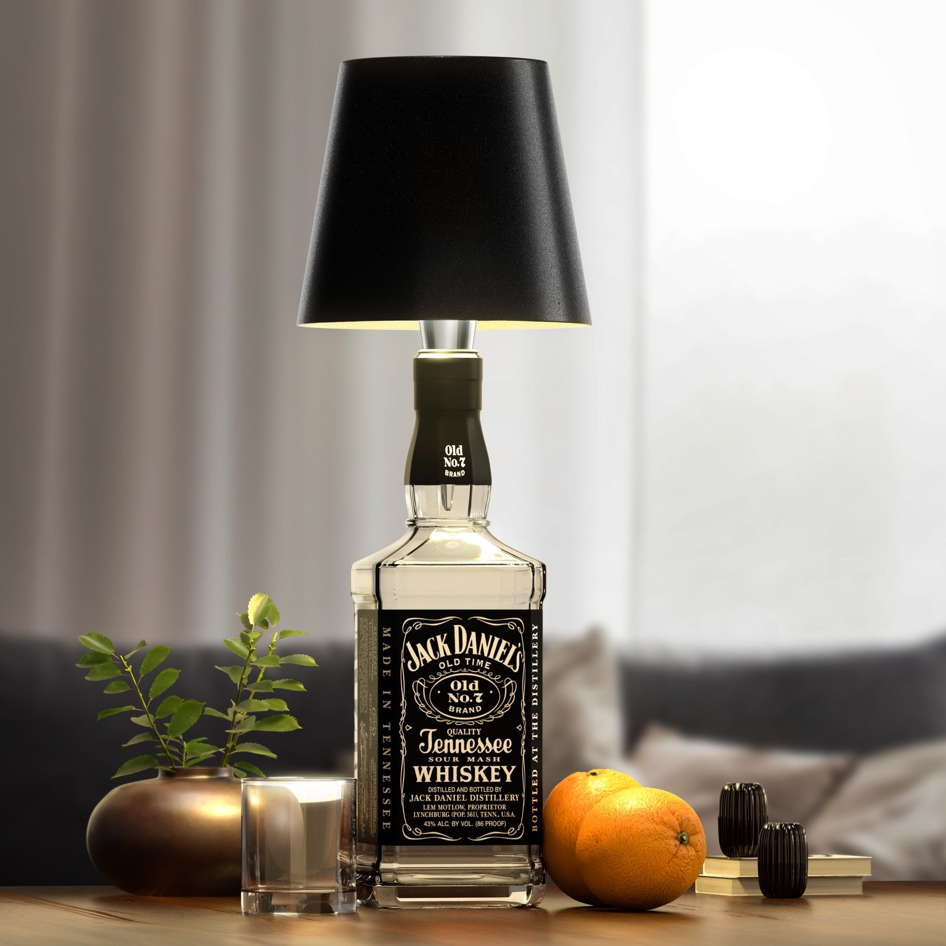 Dimbare Flessenlamp voor Unieke Verlichting – Milieuvriendelijk Ontwerp 1