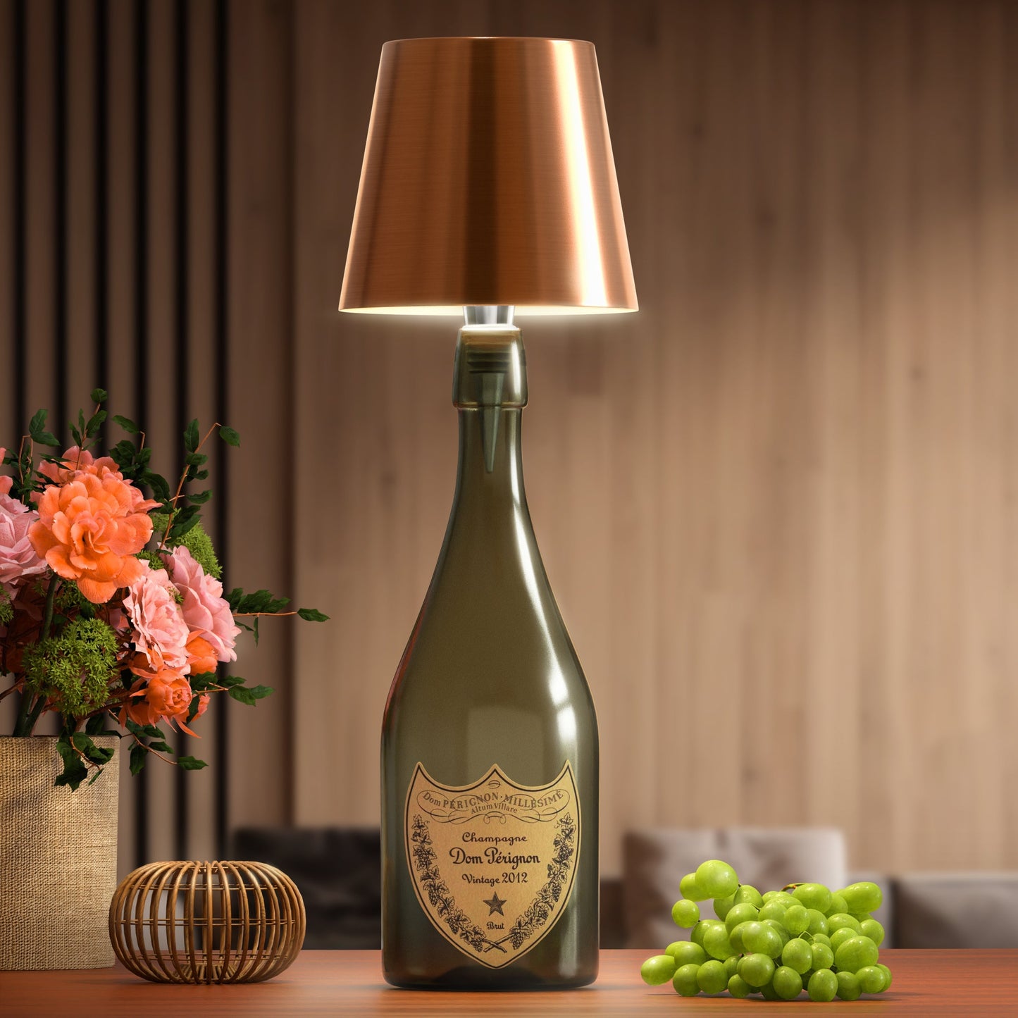 Dimbare Flessenlamp voor Unieke Verlichting – Milieuvriendelijk Ontwerp 3