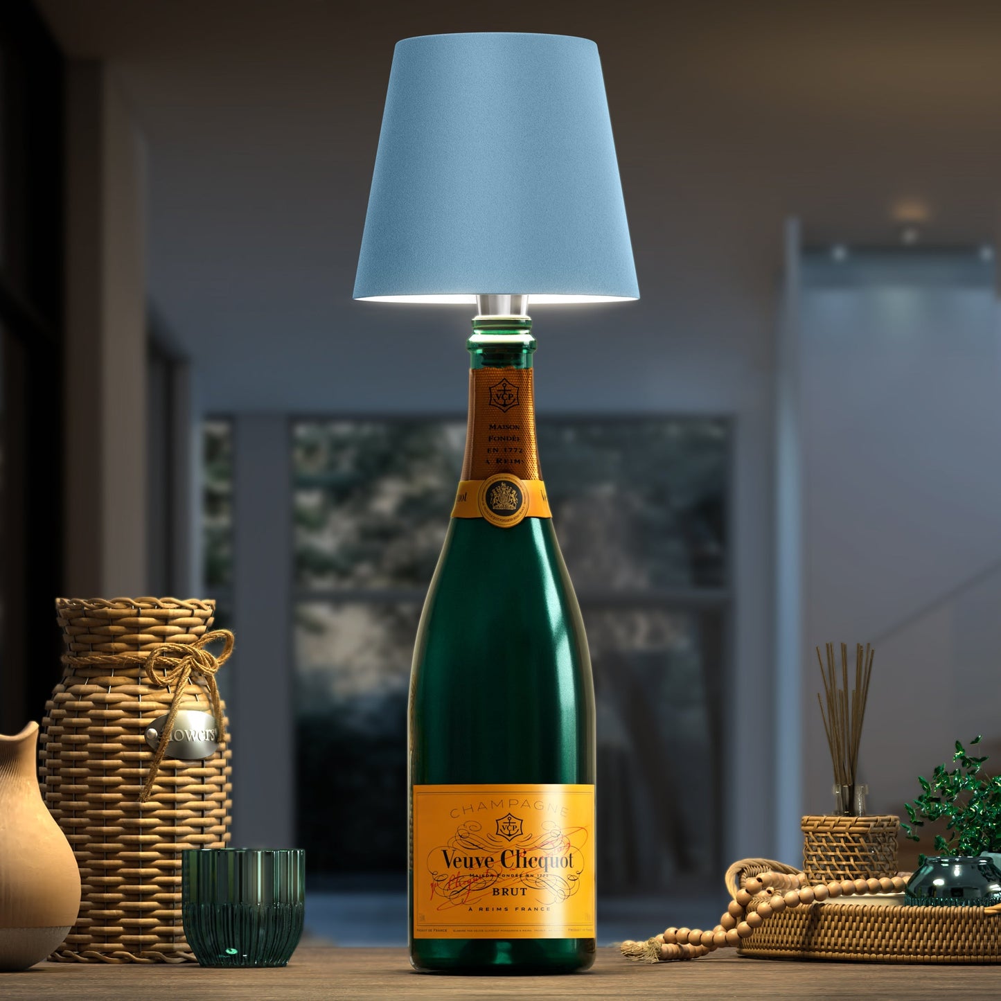 Dimbare Flessenlamp voor Unieke Verlichting – Milieuvriendelijk Ontwerp 9