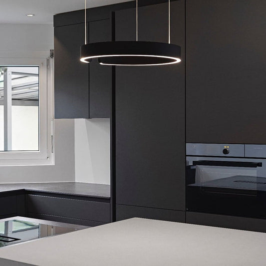 Dimbare Hanglamp Zwart voor Woonkamer en Eetkamer Sfeerverlichting 0