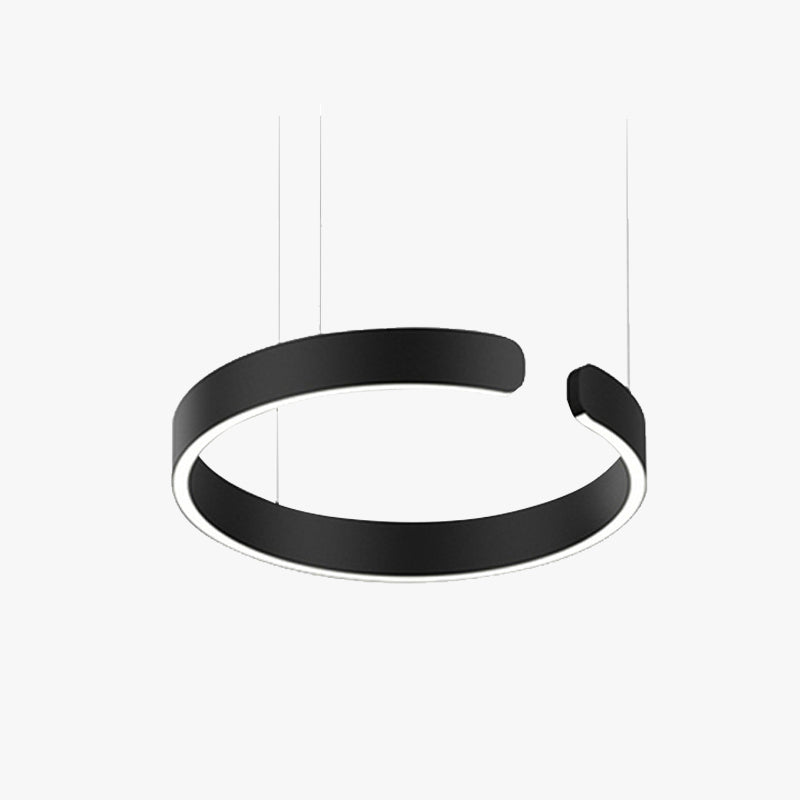 Dimbare Hanglamp Zwart voor Woonkamer en Eetkamer Sfeerverlichting 1
