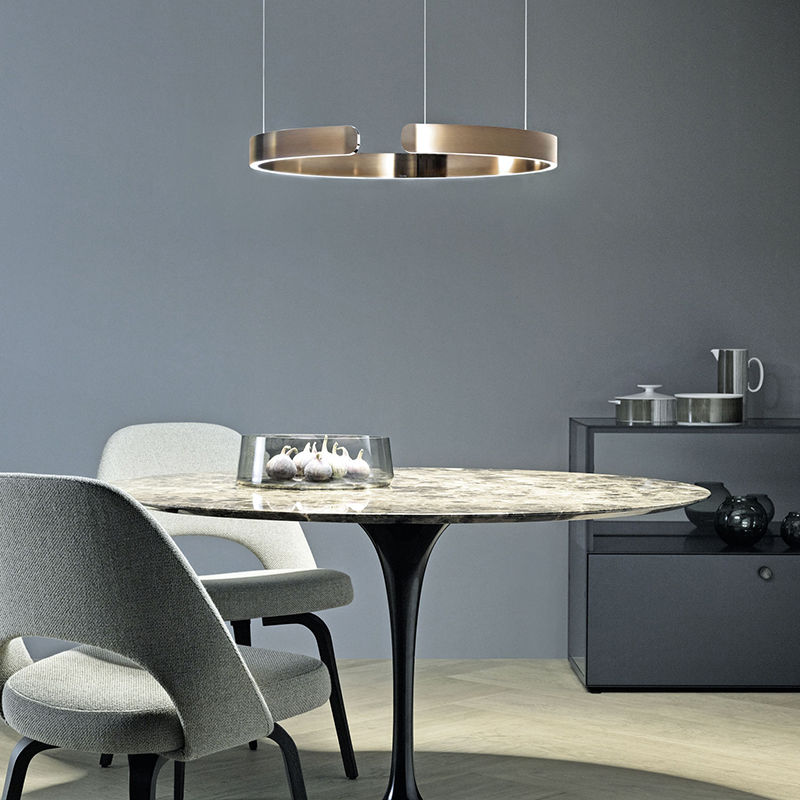 Dimbare Hanglamp Zwart voor Woonkamer en Eetkamer Sfeerverlichting 10