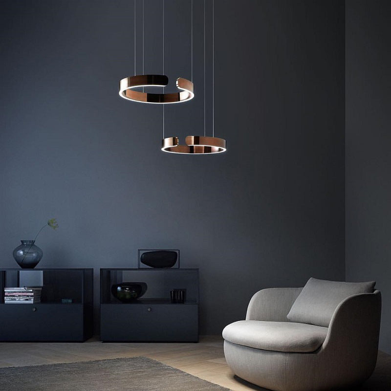 Dimbare Hanglamp Zwart voor Woonkamer en Eetkamer Sfeerverlichting 2