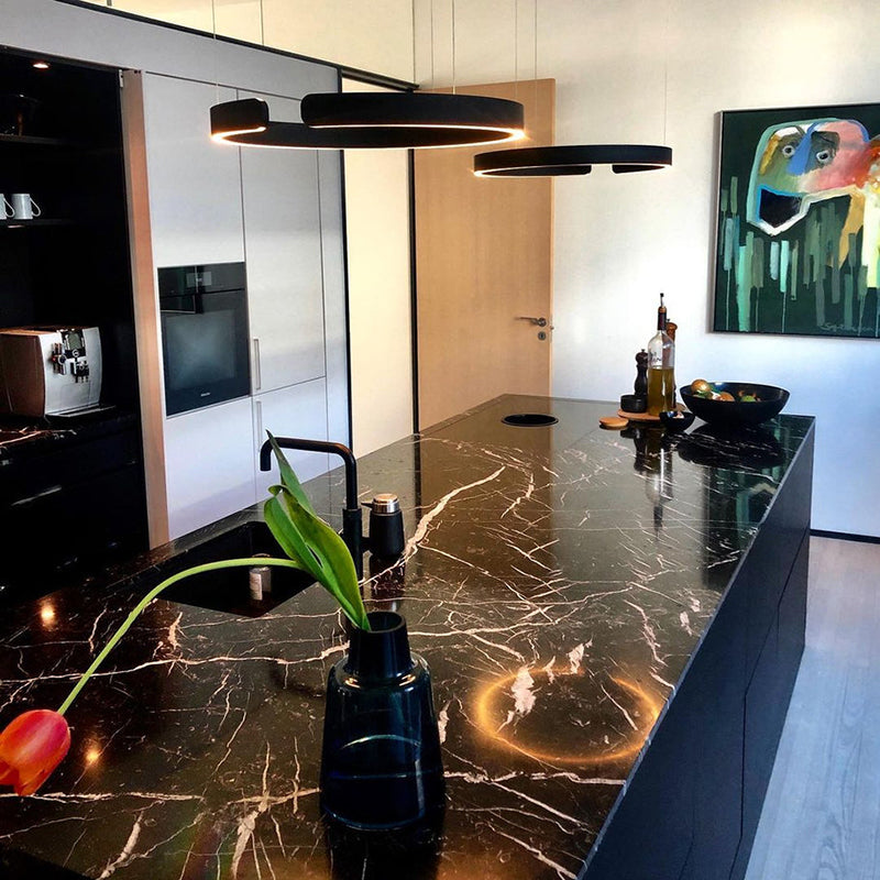 Dimbare Hanglamp Zwart voor Woonkamer en Eetkamer Sfeerverlichting 5