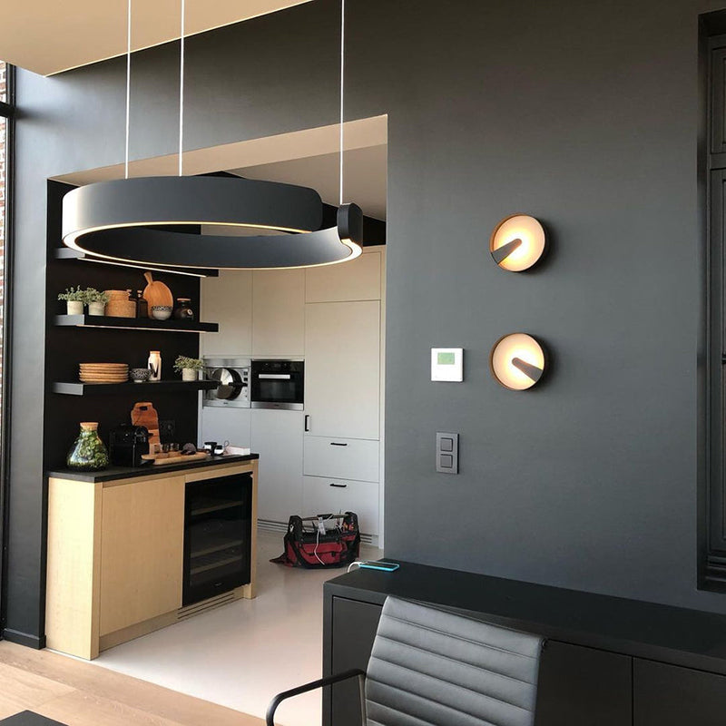 Dimbare Hanglamp Zwart voor Woonkamer en Eetkamer Sfeerverlichting 6