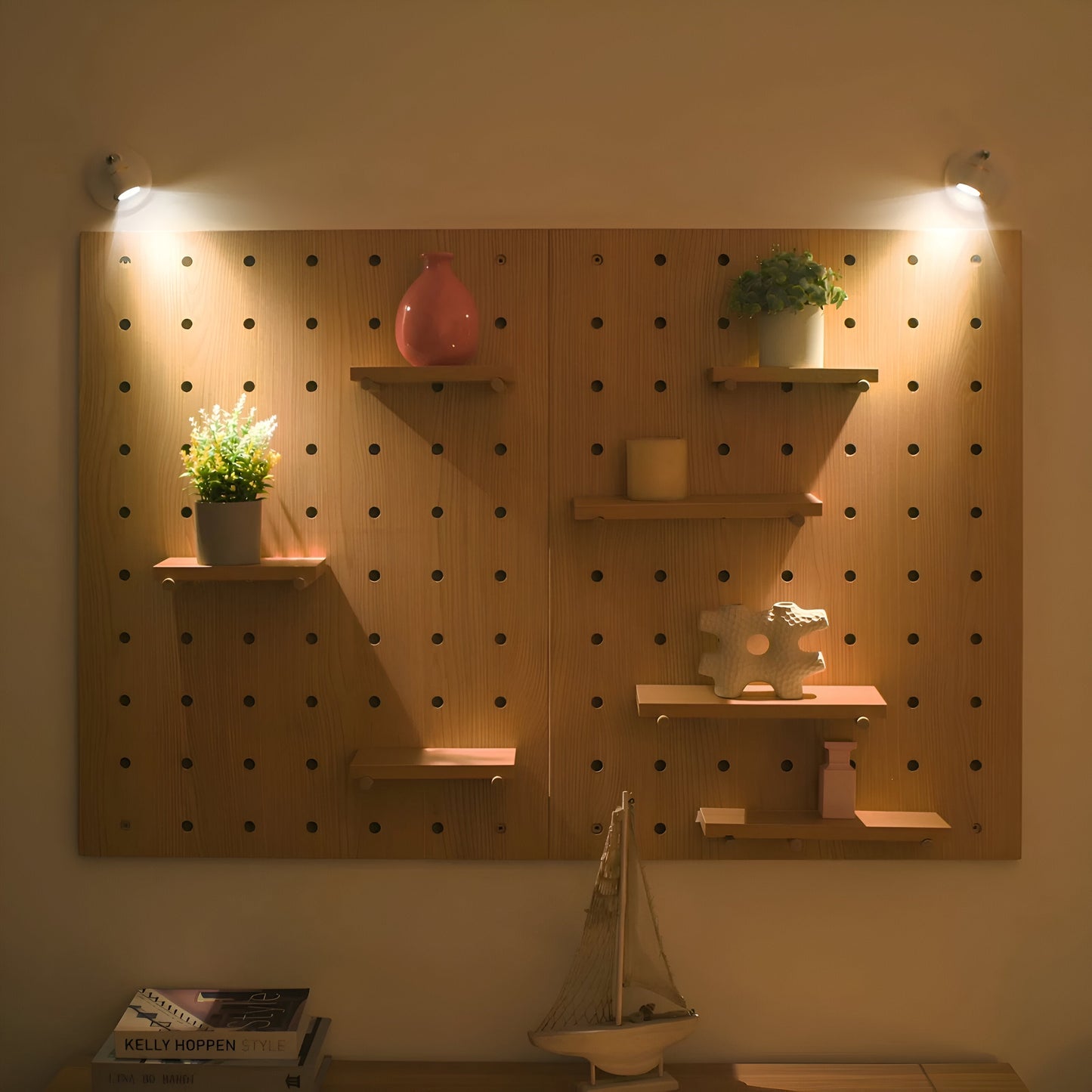 Dimbare LED-Spot voor Accentverlichting – Draadloze Flexibiliteit 1