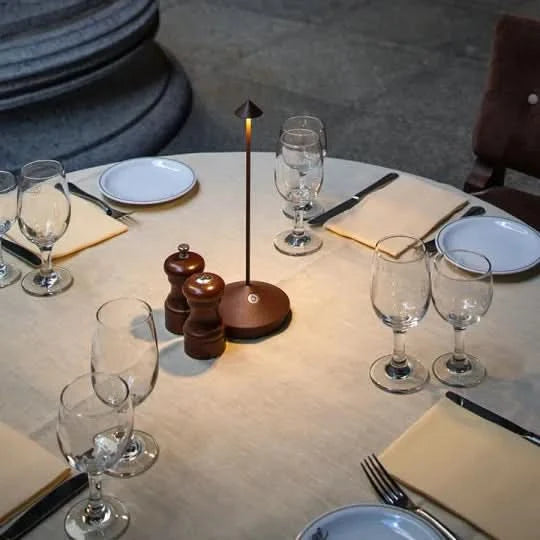 Dimbare LED Lamp voor Flexibele Sfeer - Draadloos en Waterdicht 1