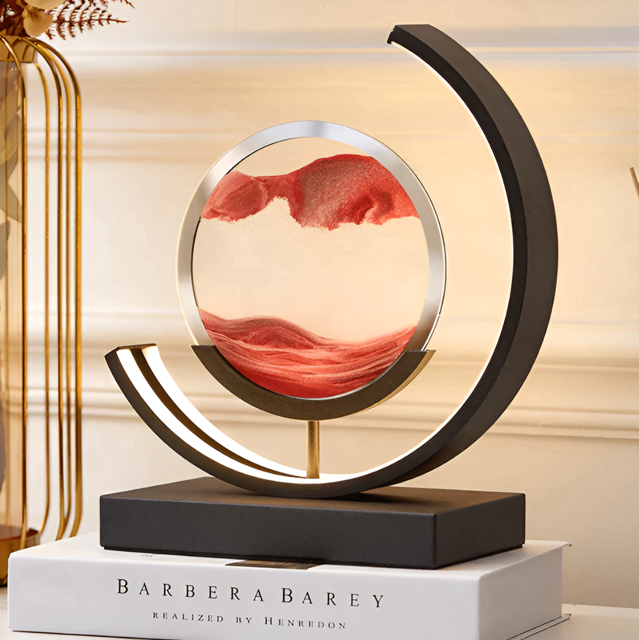 Dimbare Lamp voor Ontspanning met Slimme Bediening en 3 Kleuren 2