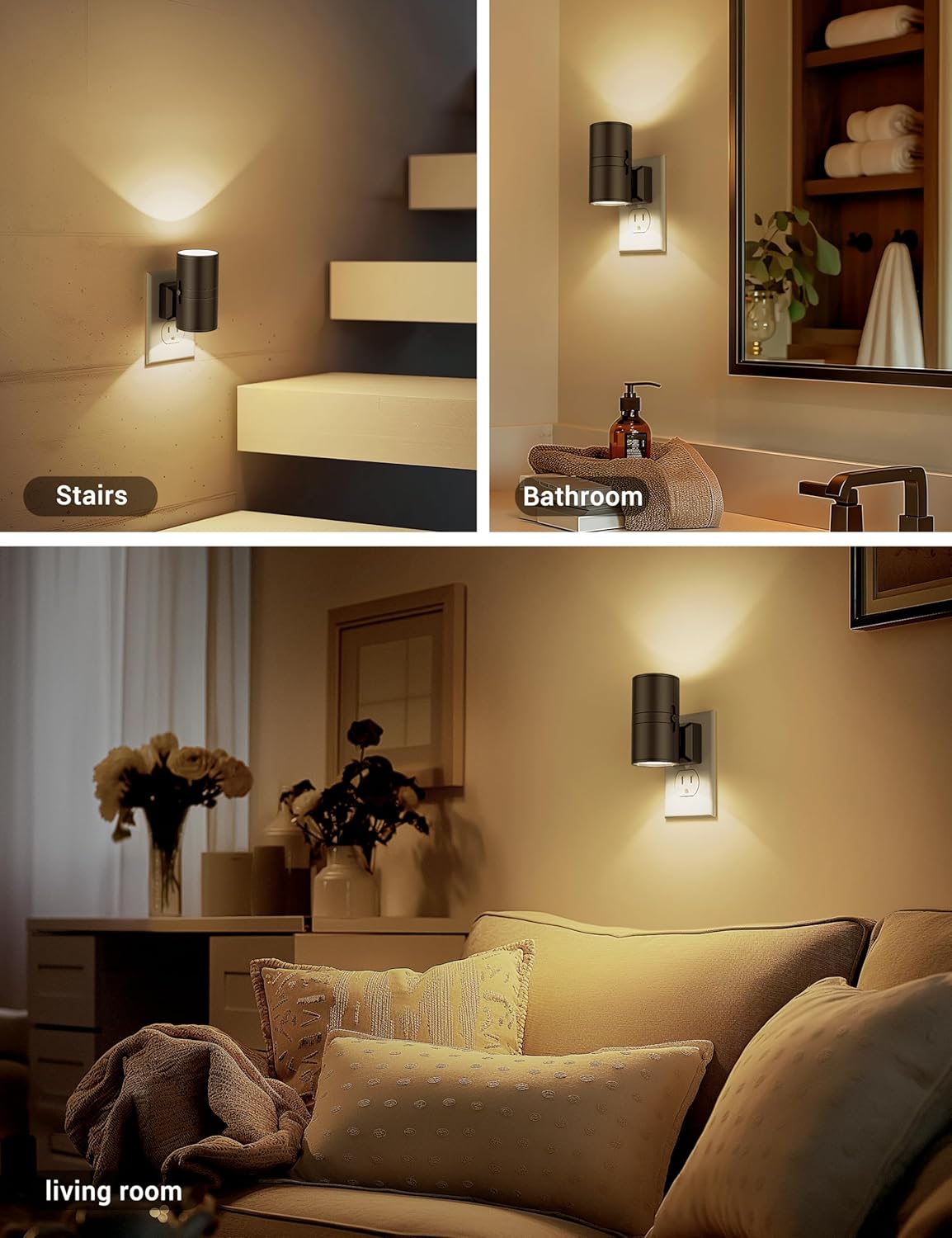 Dimbare Nachtlamp met Bewegingssensor voor Slaapkamer Comfort 3