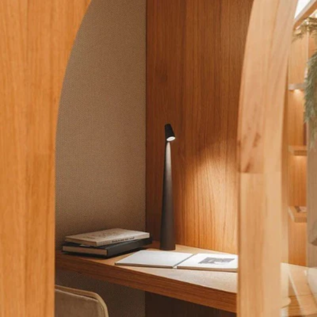 Dimbare Oplaadbare Tafellamp voor Sfeervolle Verlichting 6