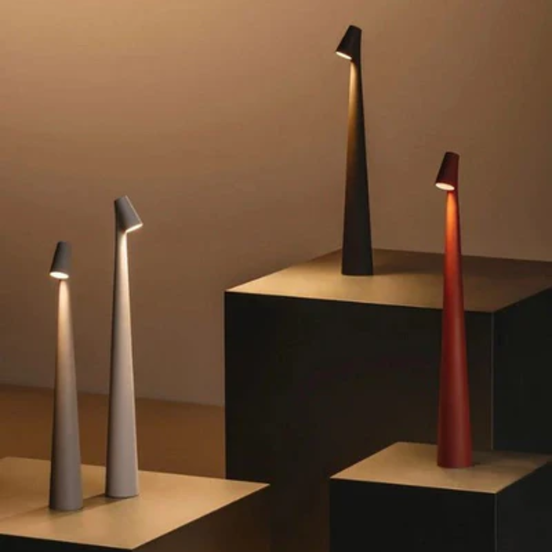 Dimbare Oplaadbare Tafellamp voor Sfeervolle Verlichting 7