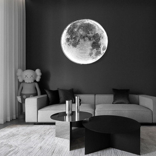 Dimbare Plafondlamp Zwart voor Rustgevende Sfeer – LED 3D Ontwerp 0