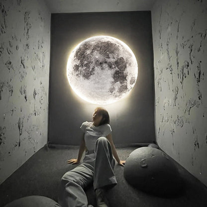 Dimbare Plafondlamp Zwart voor Rustgevende Sfeer – LED 3D Ontwerp 1