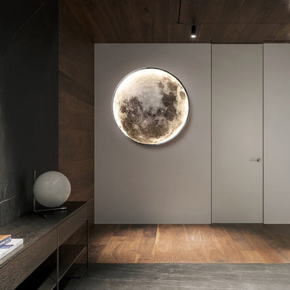 Dimbare Plafondlamp Zwart voor Rustgevende Sfeer – LED 3D Ontwerp 4