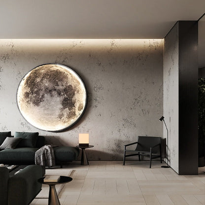 Dimbare Plafondlamp Zwart voor Rustgevende Sfeer – LED 3D Ontwerp 6