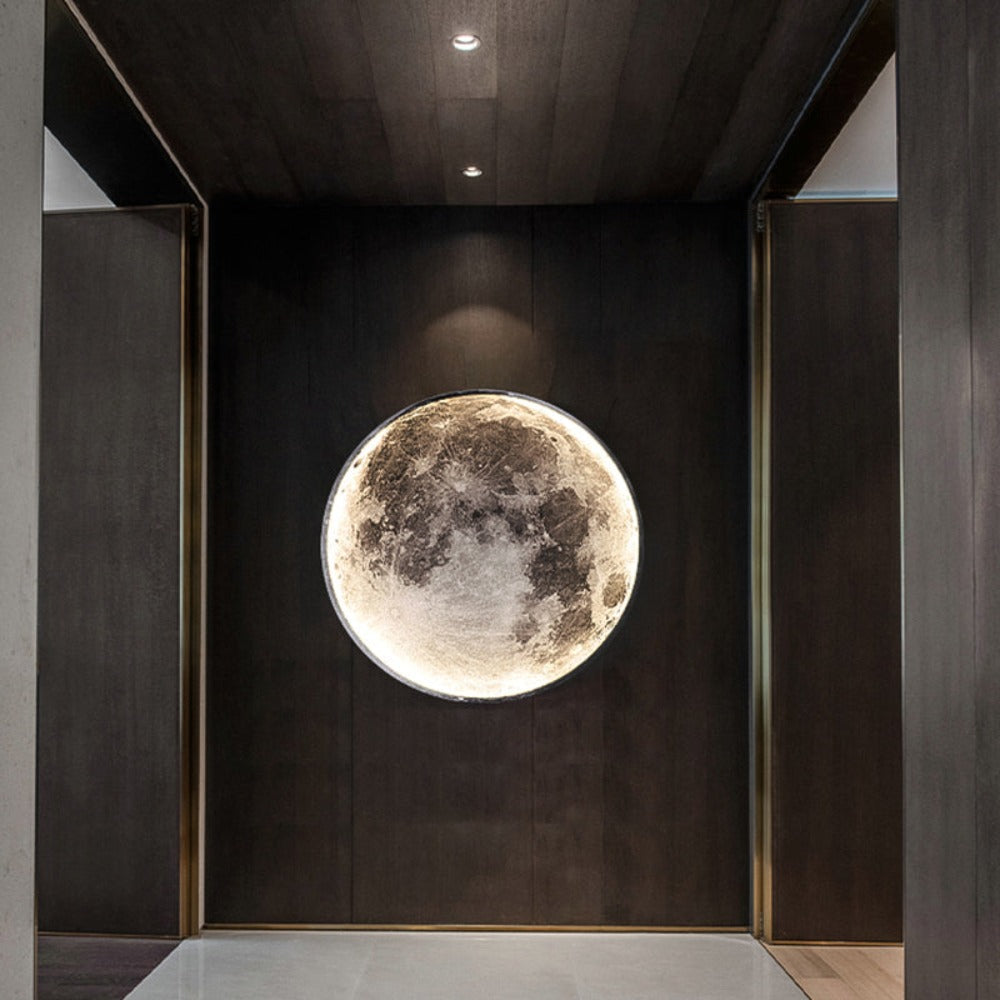 Dimbare Plafondlamp Zwart voor Rustgevende Sfeer – LED 3D Ontwerp 7