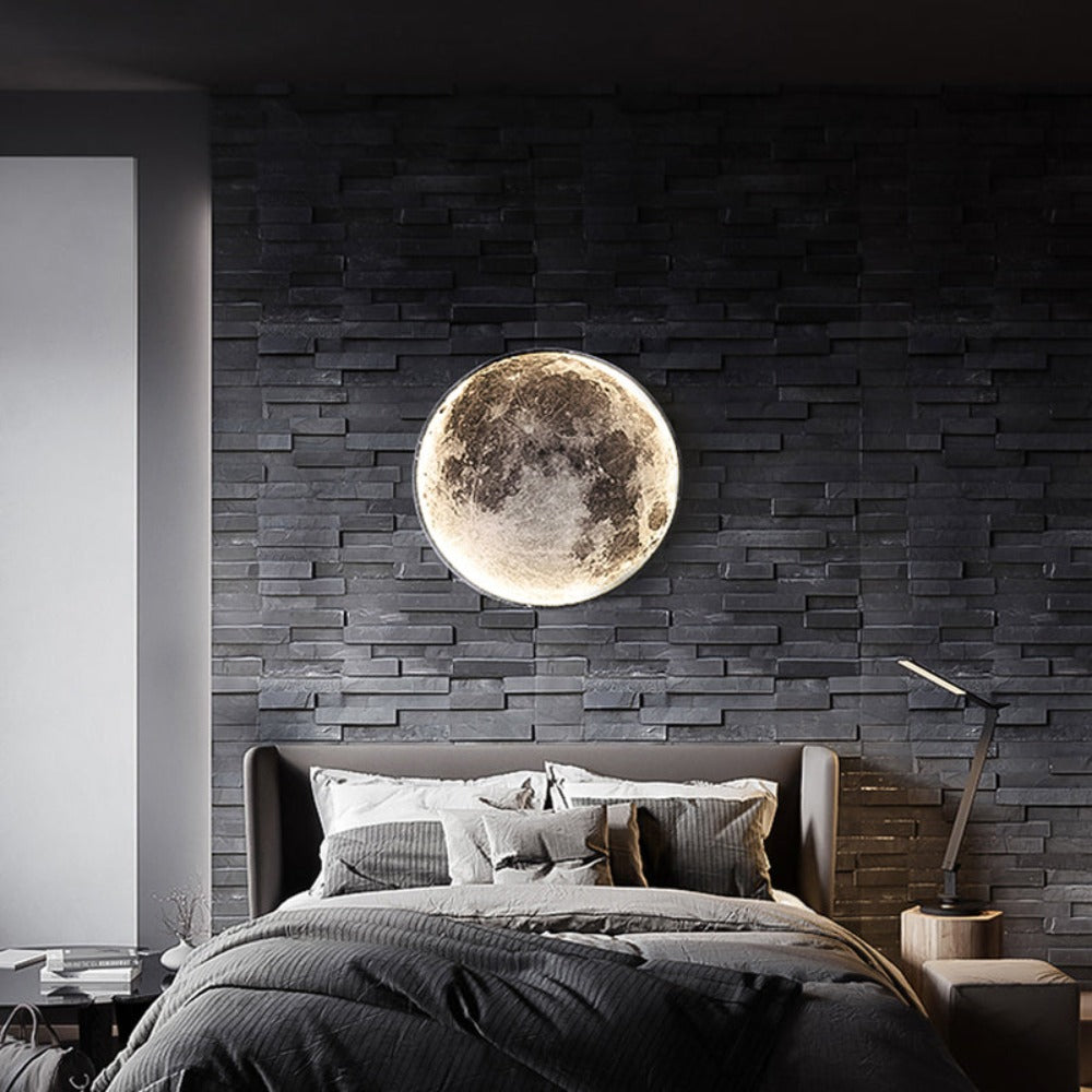 Dimbare Plafondlamp Zwart voor Rustgevende Sfeer – LED 3D Ontwerp 9