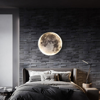 Dimbare Plafondlamp Zwart voor Rustgevende Sfeer – LED 3D Ontwerp 9