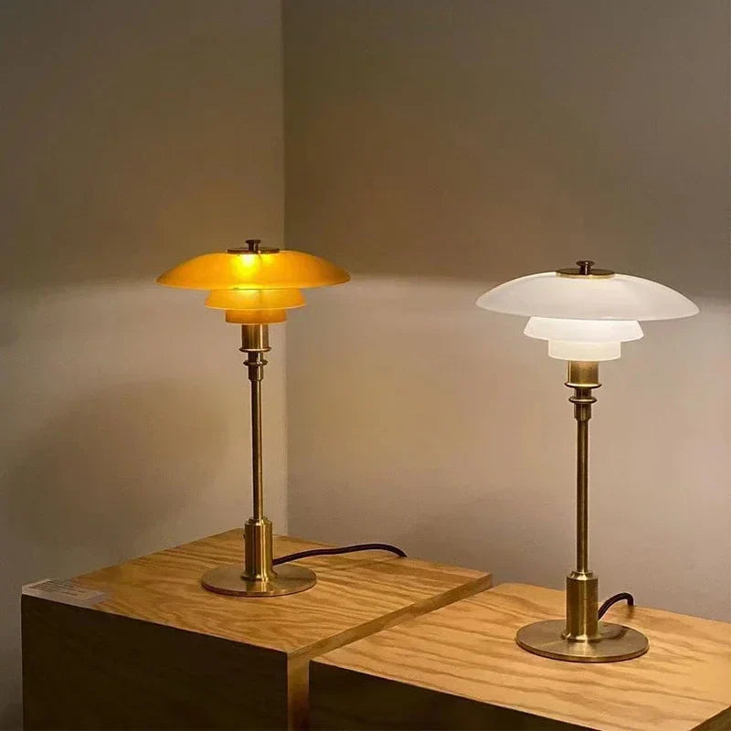 Dimbare Tafellamp voor Rustgevende Verlichting – Elegante Glasdesign 1