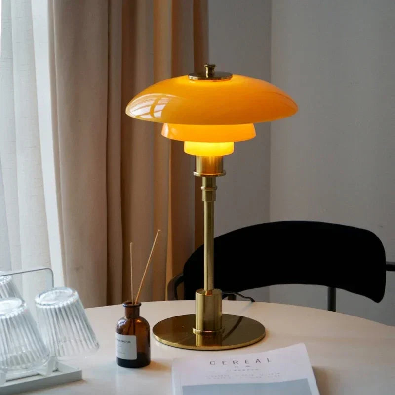 Dimbare Tafellamp voor Rustgevende Verlichting – Elegante Glasdesign 2