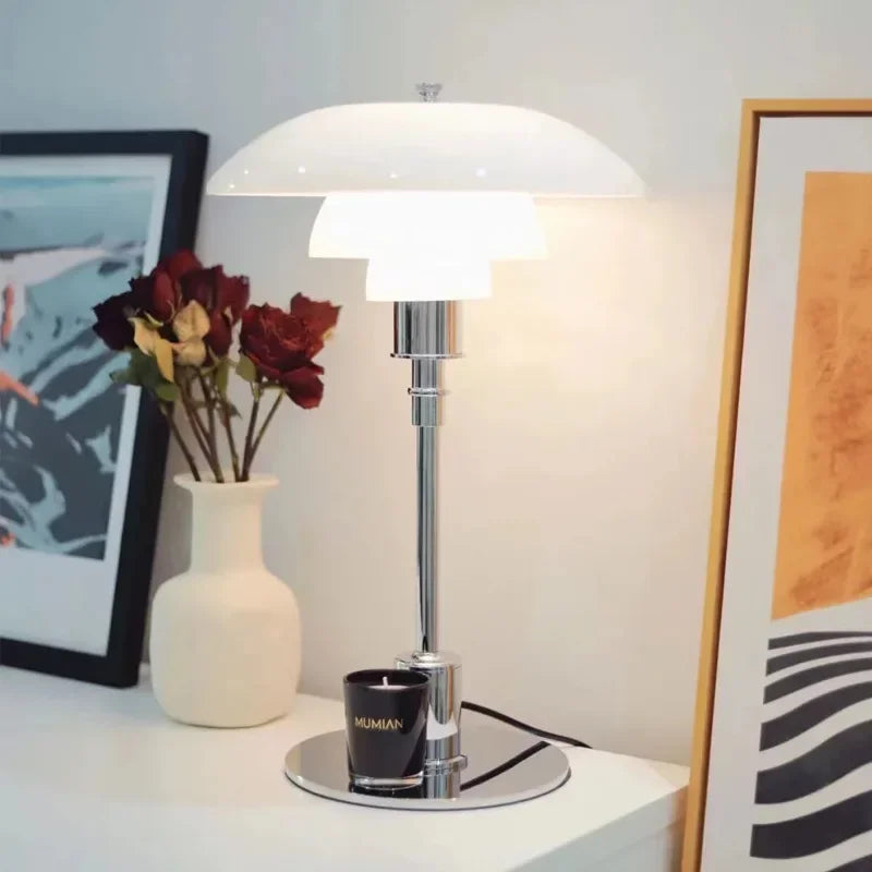 Dimbare Tafellamp voor Rustgevende Verlichting – Elegante Glasdesign 3