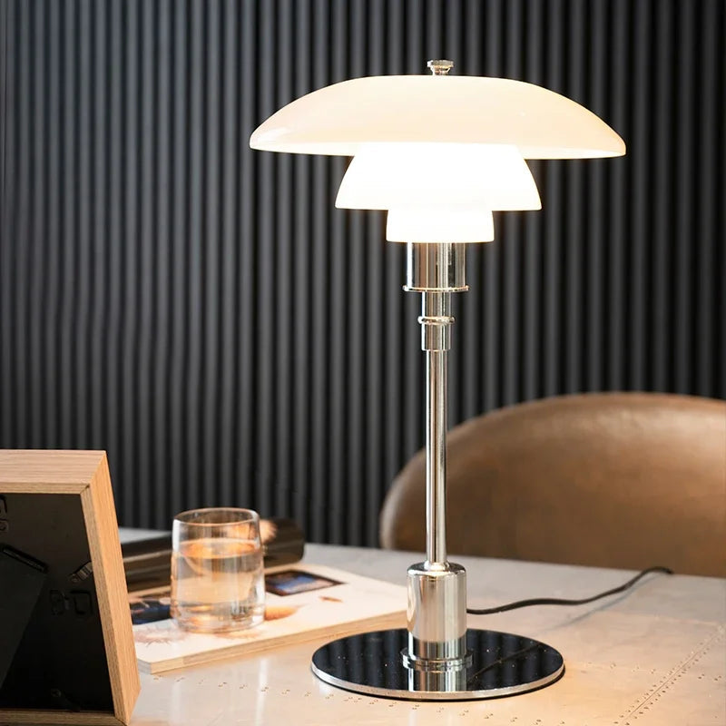 Dimbare Tafellamp voor Rustgevende Verlichting – Elegante Glasdesign 4