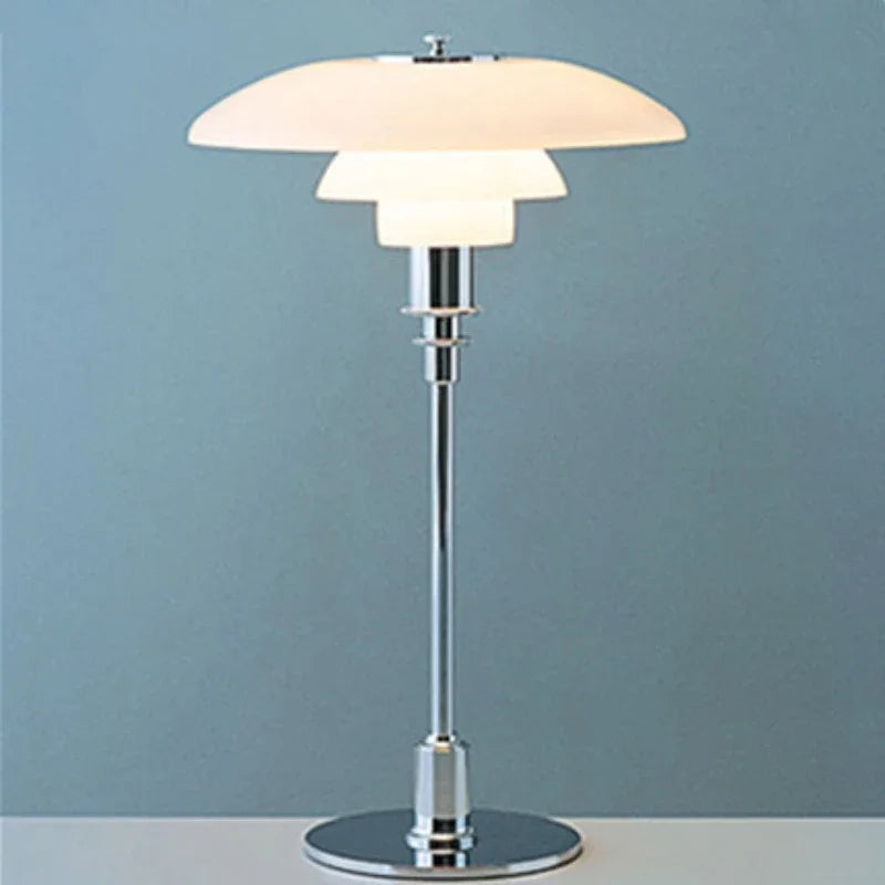 Dimbare Tafellamp voor Rustgevende Verlichting – Elegante Glasdesign 5