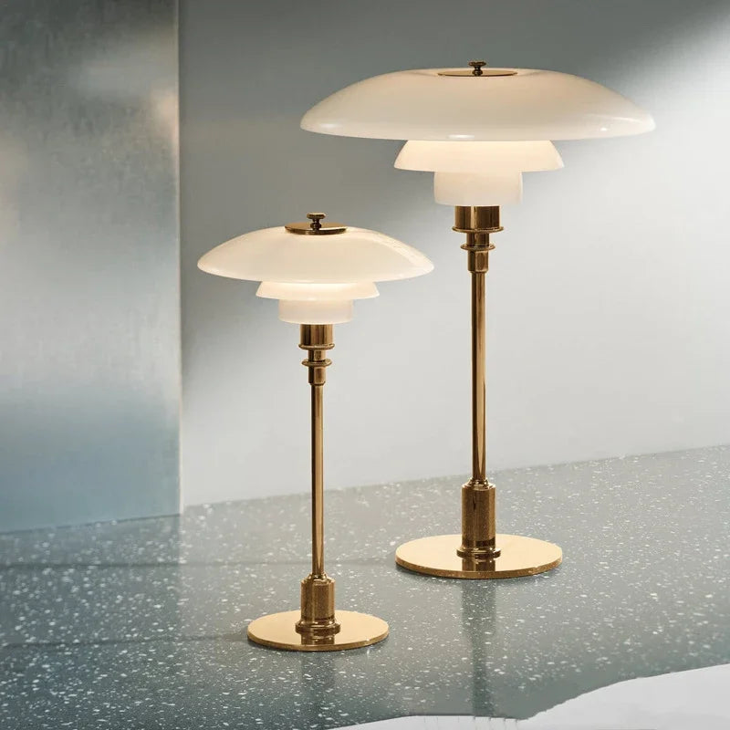 Dimbare Tafellamp voor Rustgevende Verlichting – Elegante Glasdesign 6