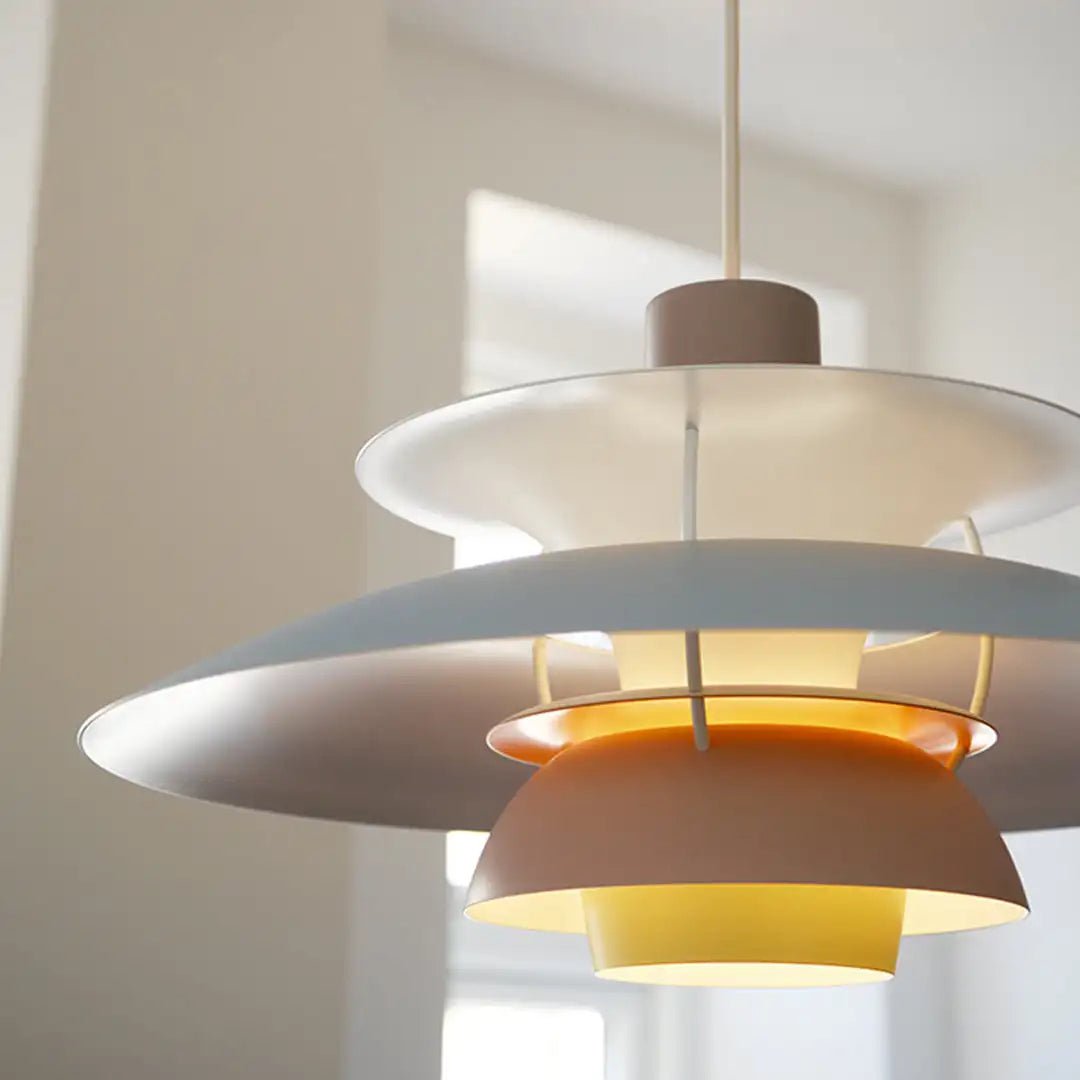 Dimbare Zwarte Plafondlamp voor Sfeervolle Slaapkamerverlichting 5