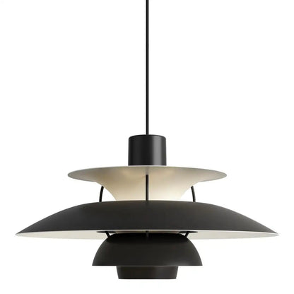 Dimbare Zwarte Plafondlamp voor Sfeervolle Slaapkamerverlichting 7