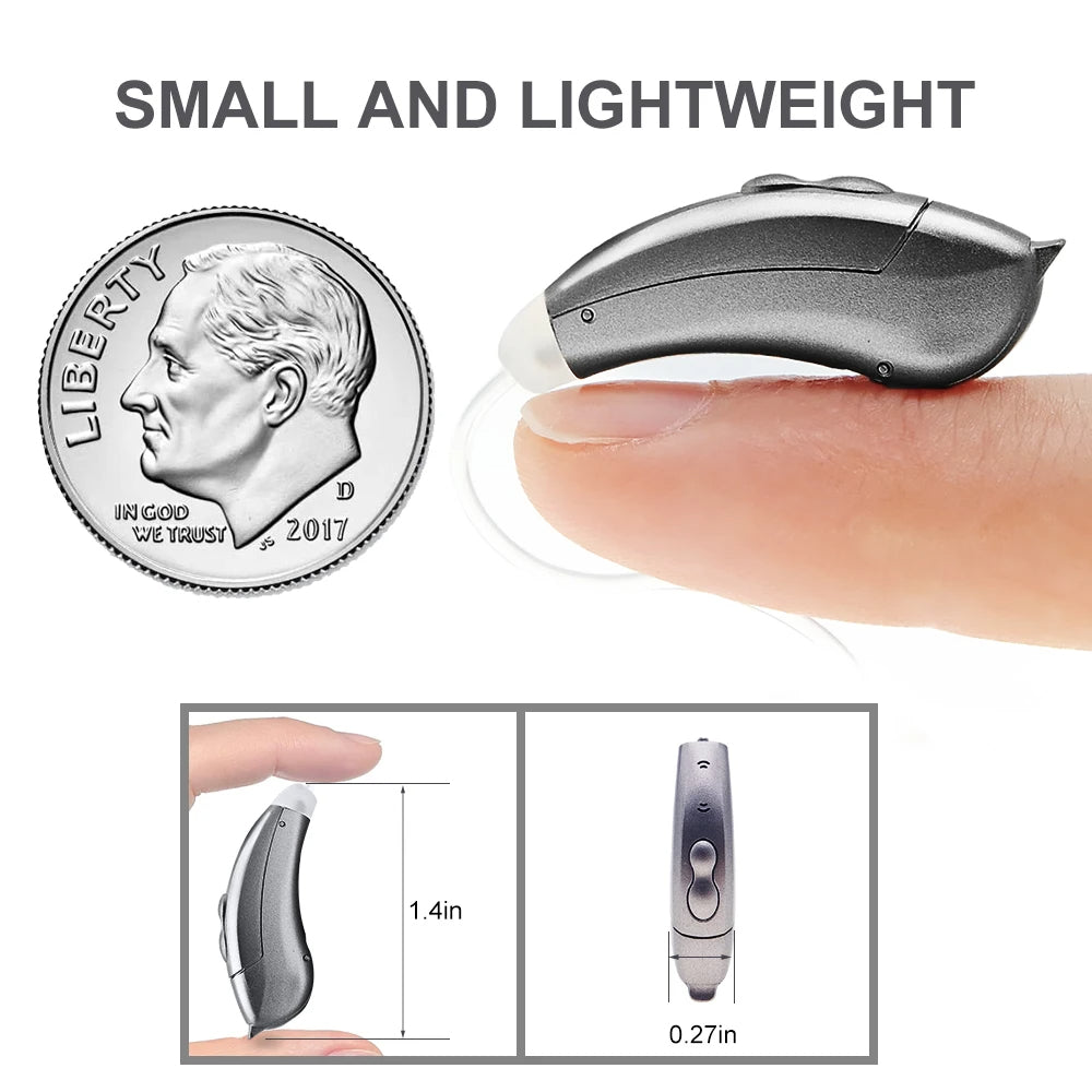 Discreet Bluetooth Hoortoestellen voor Duidelijk Horen 2