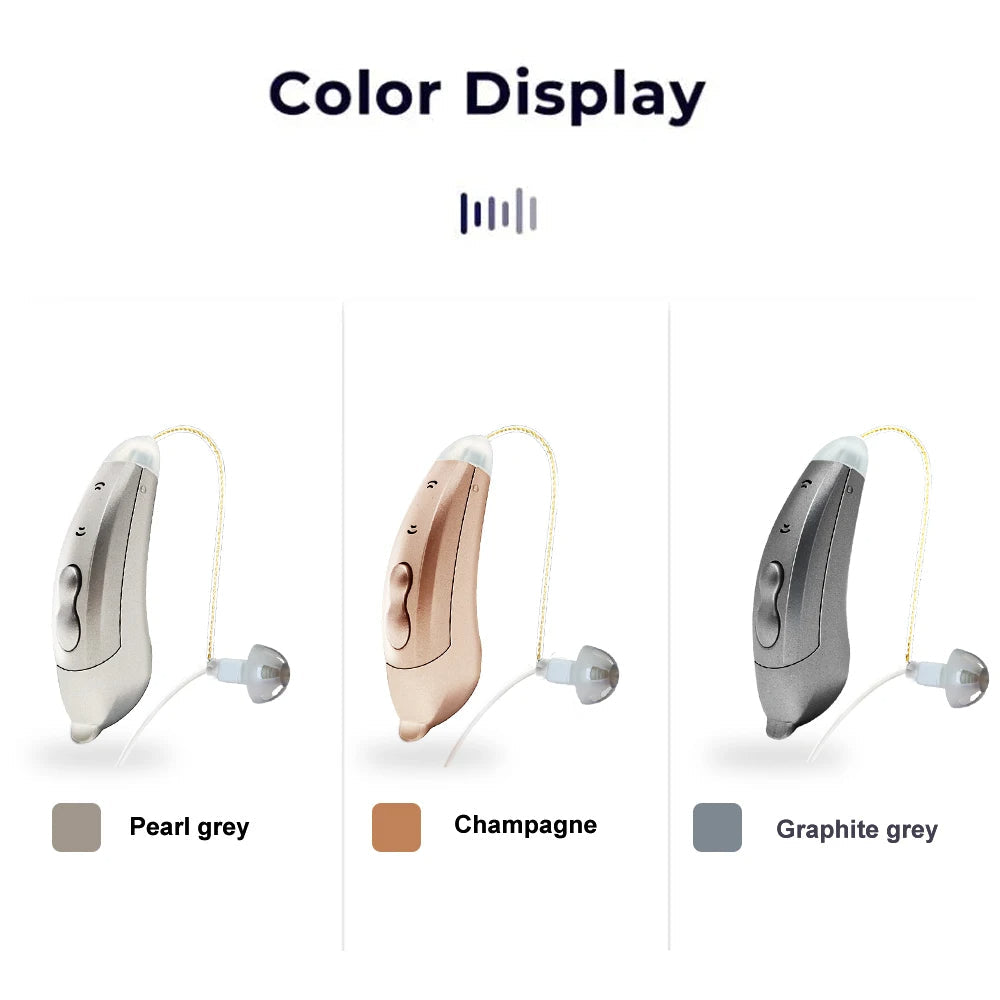 Discreet Bluetooth Hoortoestellen voor Duidelijk Horen 3
