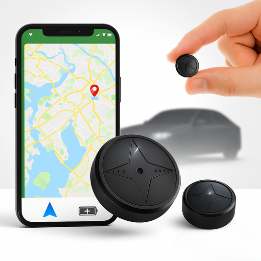 Discreet GPS Tracker voor Real-Time Voertuigbeveiliging 0