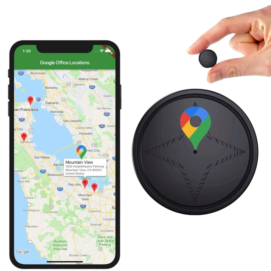 Discreet GPS Tracker voor Real-Time Voertuigbeveiliging 1