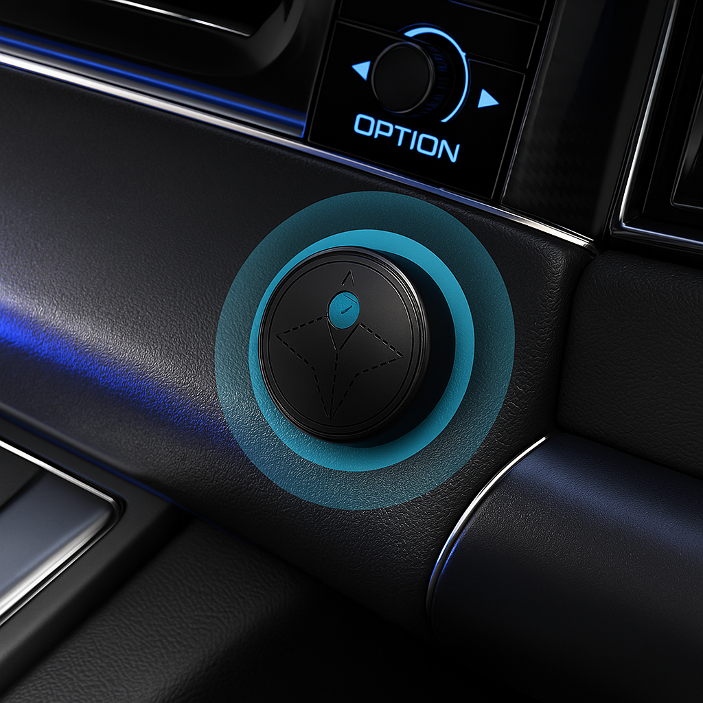 Discreet GPS Tracker voor Real-Time Voertuigbeveiliging 2