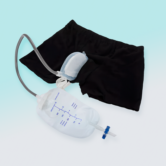 Discrete Urinaalbroek voor Comfort en Veiligheid – Draagbare Oplossing