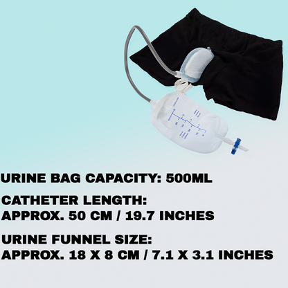 Discrete Urinaalbroek voor Comfort en Veiligheid – Draagbare Oplossing