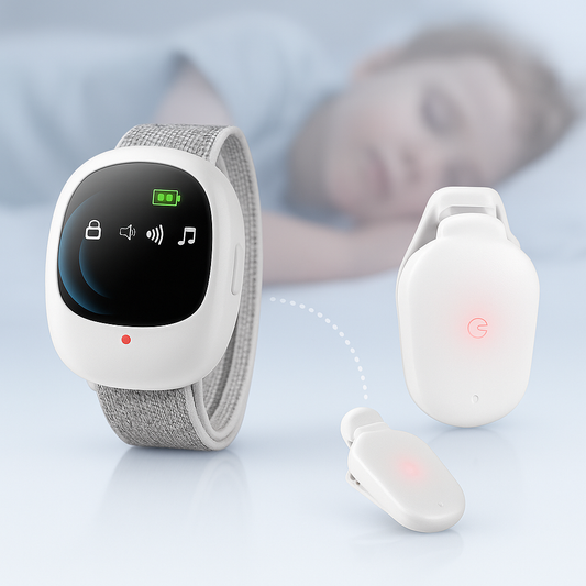 Draadloos Bedplassen Alarm voor Zelfvertrouwen en Comfort
