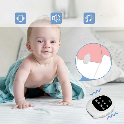 Draadloos Bedplassen Alarm voor Zelfvertrouwen en Comfort