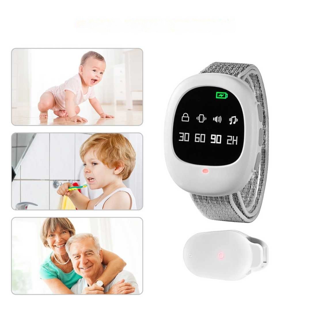Draadloos Bedplassen Alarm voor Zelfvertrouwen en Comfort