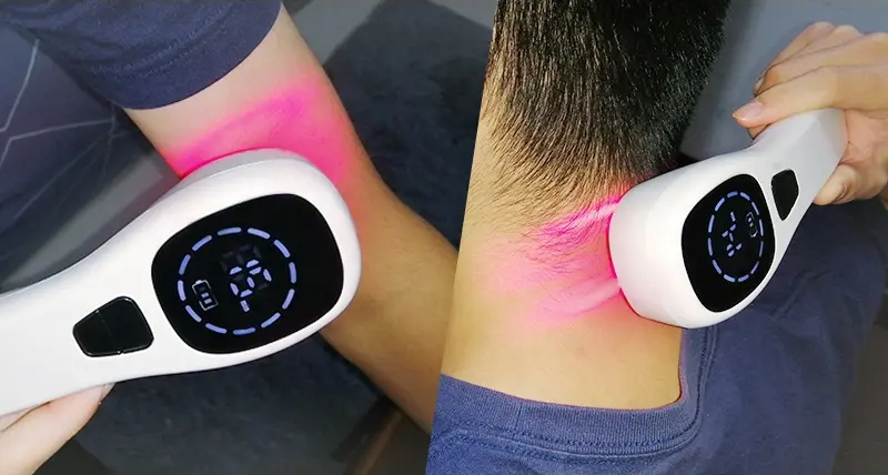 Draadloos Roodlichttherapie Apparaat voor Pijnverlichting