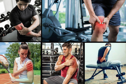 Draadloos Roodlichttherapie Apparaat voor Pijnverlichting