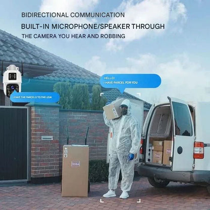 Draadloze Beveiligingscamera met Zonnepaneel voor 360° Beveiliging 4