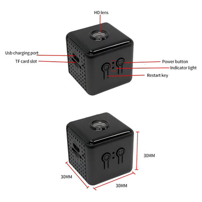Draadloze Bewakingscamera Buiten voor Veiligheid – Weerbestendig 1080P 7