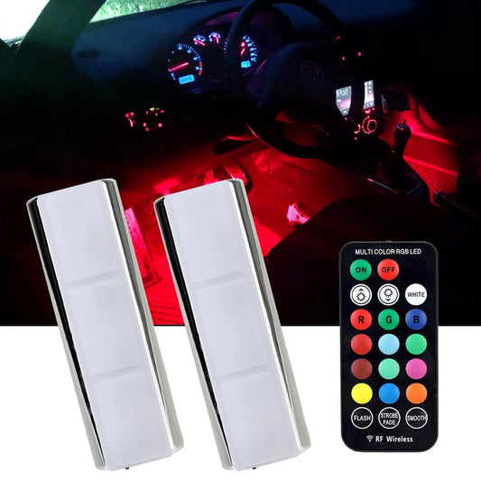 Draadloze LED Verlichting voor Sfeervolle Auto-ervaring – Eenvoudige Installatie 0