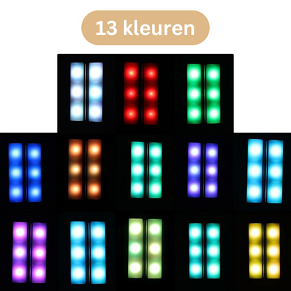 Draadloze LED Verlichting voor Sfeervolle Auto-ervaring – Eenvoudige Installatie 3