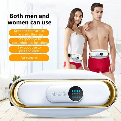 Draadloze Massageband voor Vetverbranding en Ontspanning