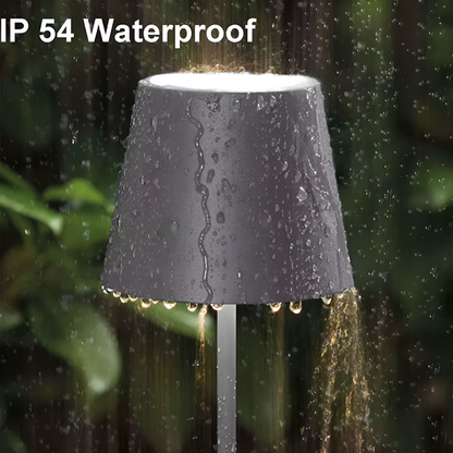 Draadloze Tafellamp voor Sfeervolle Verlichting – Oplaadbaar en Waterdicht 5
