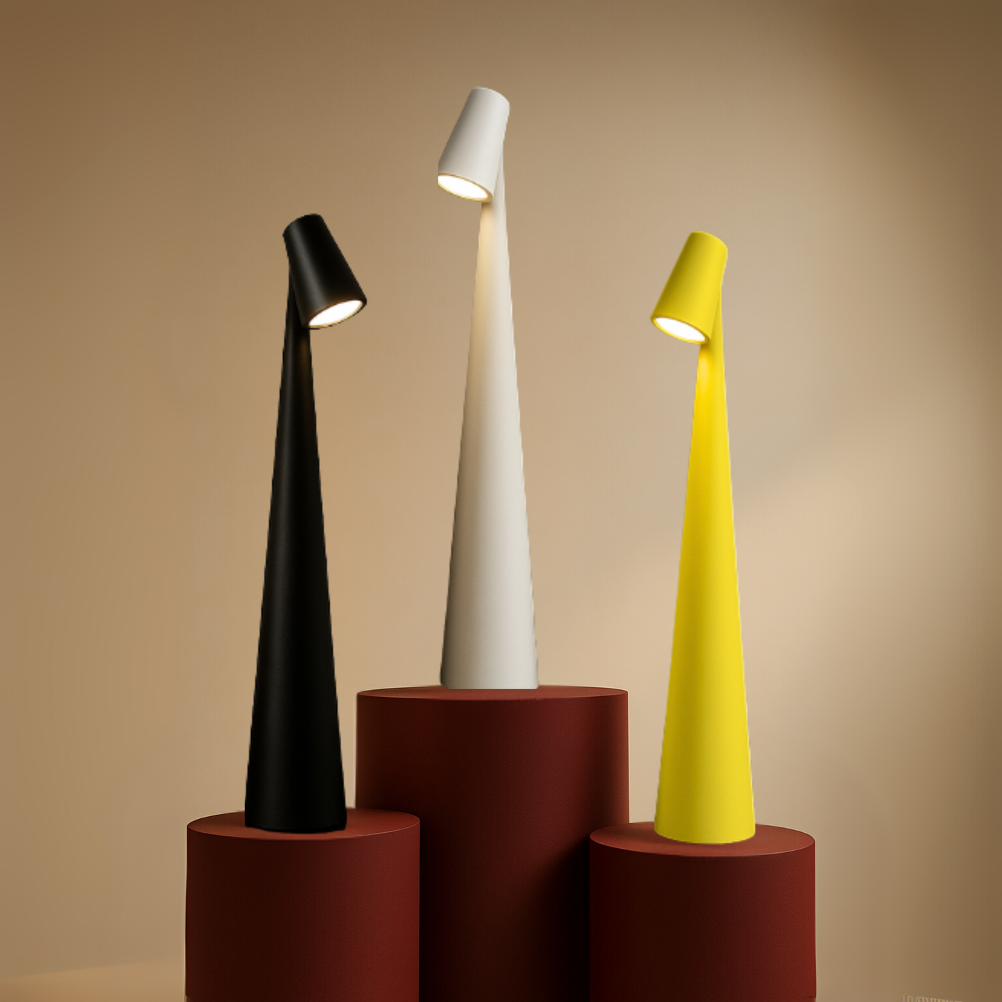 Draadloze Tafellamp voor Stijlvolle Verlichting – Oplaadbaar en Dimbaar 2