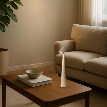 Draadloze Tafellamp voor Stijlvolle Verlichting – Oplaadbaar en Dimbaar 3